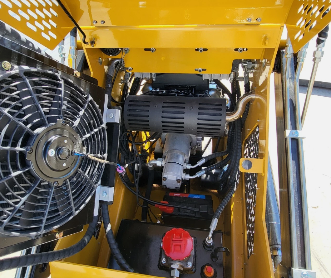 AGT MX-CRT23 Mini Skid Steer (23HP Commercial Engine), photo 8 of 11