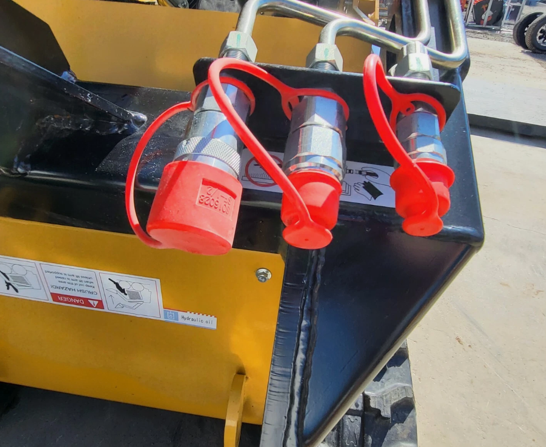 AGT MX-CRT23 Mini Skid Steer (23HP Commercial Engine), photo 9 of 11