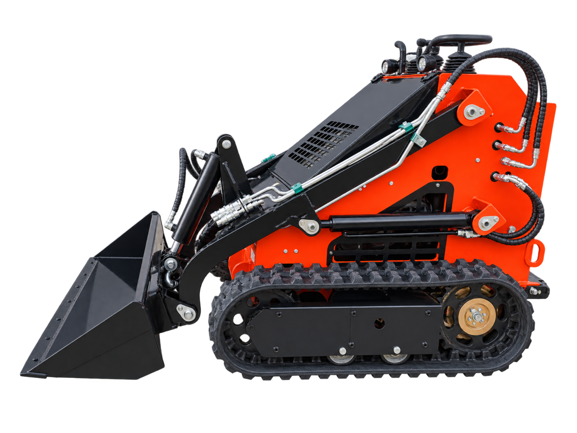ATS-T460 Compact Track Mini Skid Steer Loader, photo 10 of 11