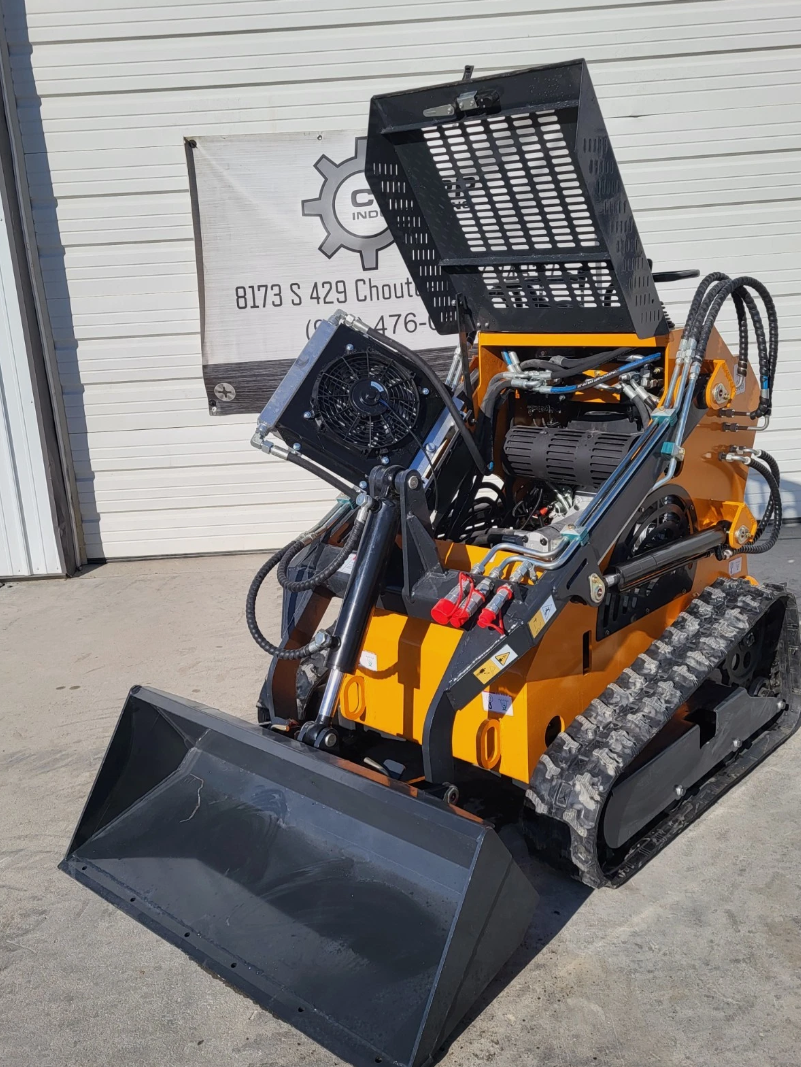 ATS-T460 Compact Track Mini Skid Steer Loader, photo 5 of 11