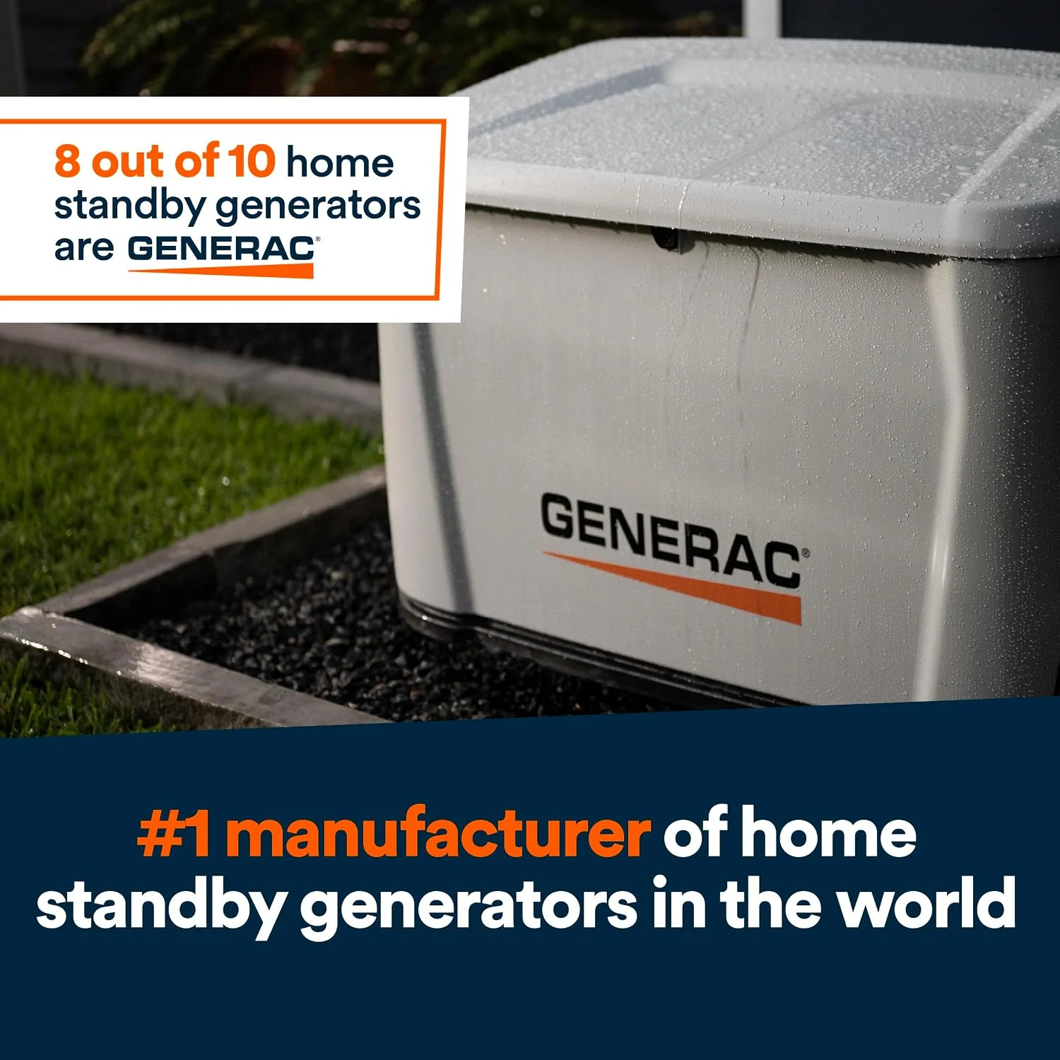 Generac Guardian 22kW Home Standby Generator with 200A Whole-House Smart Transfer Switch & Wi-Fi, photo 13 of 16