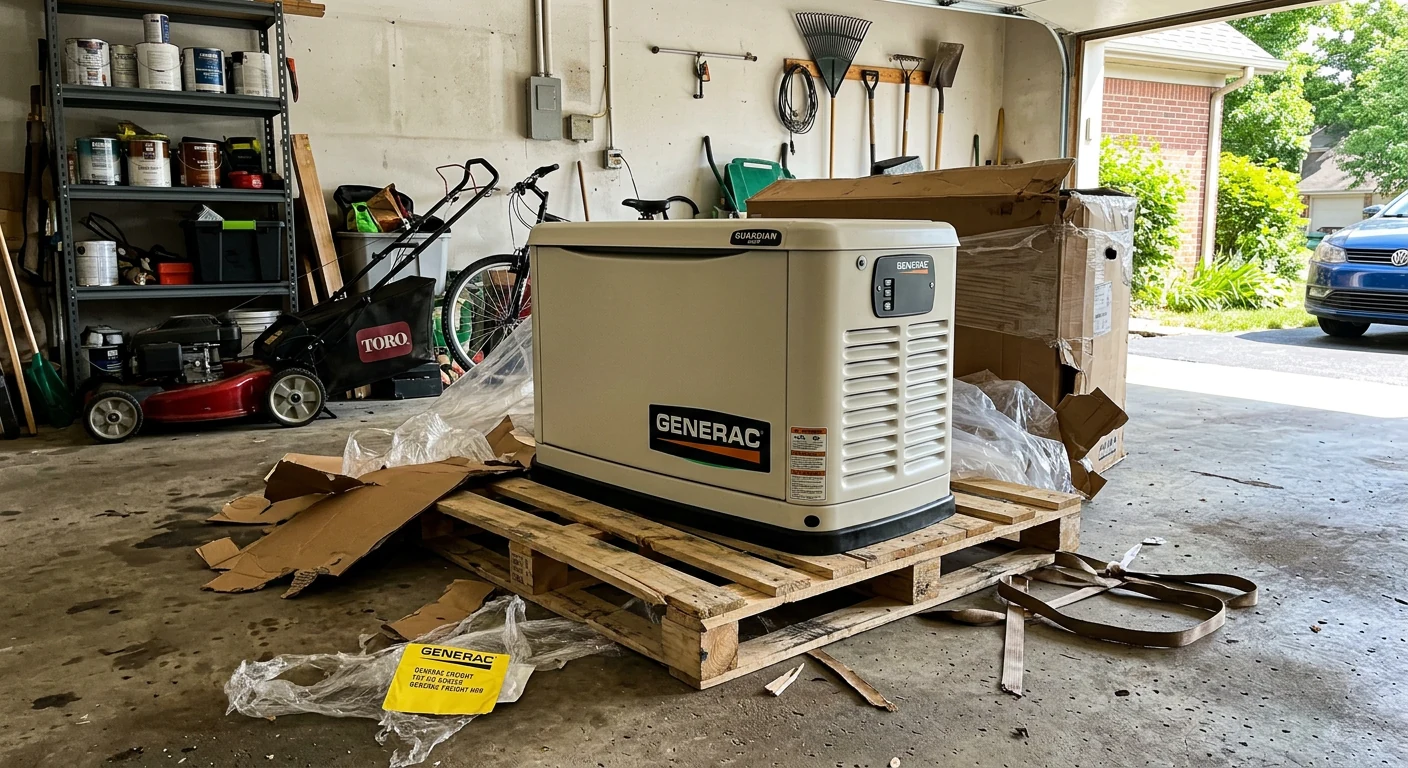 Surviving Hurricane Beryl in total comfort - best investment we ever made