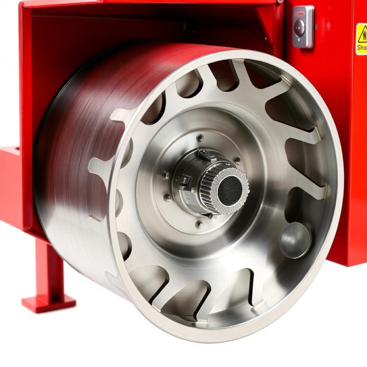 B200 Towable Drum Wood Chipper - 999cc 35 HP Gas Engine, 8 in Capacity, Hydraulic Self-Feed, photo 3 of 3