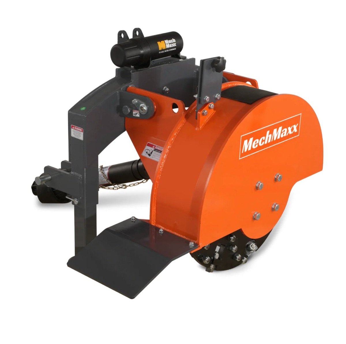 SG24 3-Point PTO Stump Grinder - 24 in Flywheel, 34 Carbide Teeth, 15-45 HP Tractors, photo 3 of 12