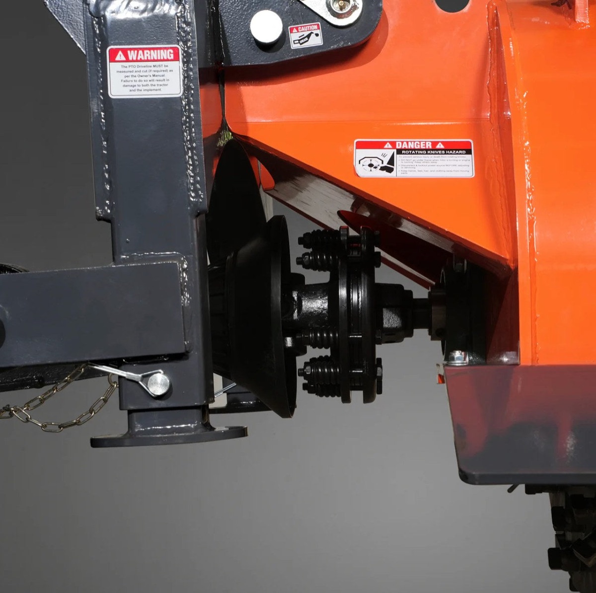 SG24 3-Point PTO Stump Grinder - 24 in Flywheel, 34 Carbide Teeth, 15-45 HP Tractors, photo 7 of 12