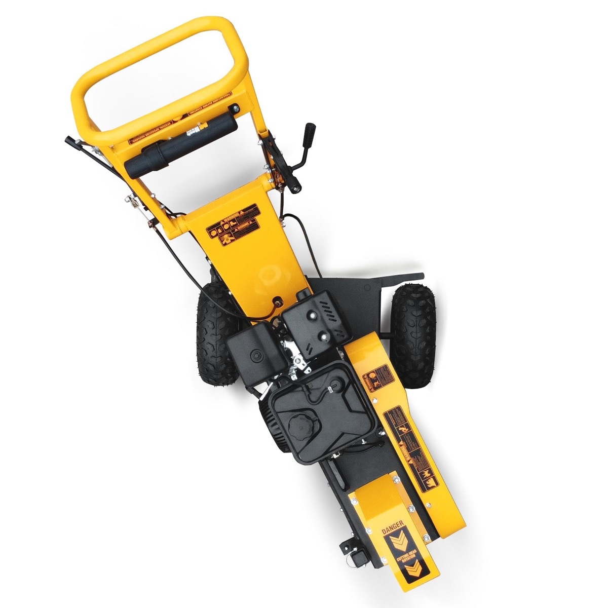 SGR1500 15 HP Walk-Behind Stump Grinder - 420cc Gas, 12 in Carbide Wheel, No Tractor Needed, photo 3 of 12