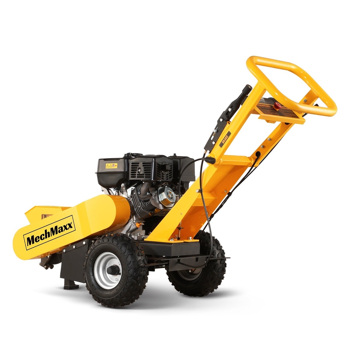 SGR1500 15 HP Walk-Behind Stump Grinder - 420cc Gas, 12 in Carbide Wheel, No Tractor Needed, photo 4 of 12