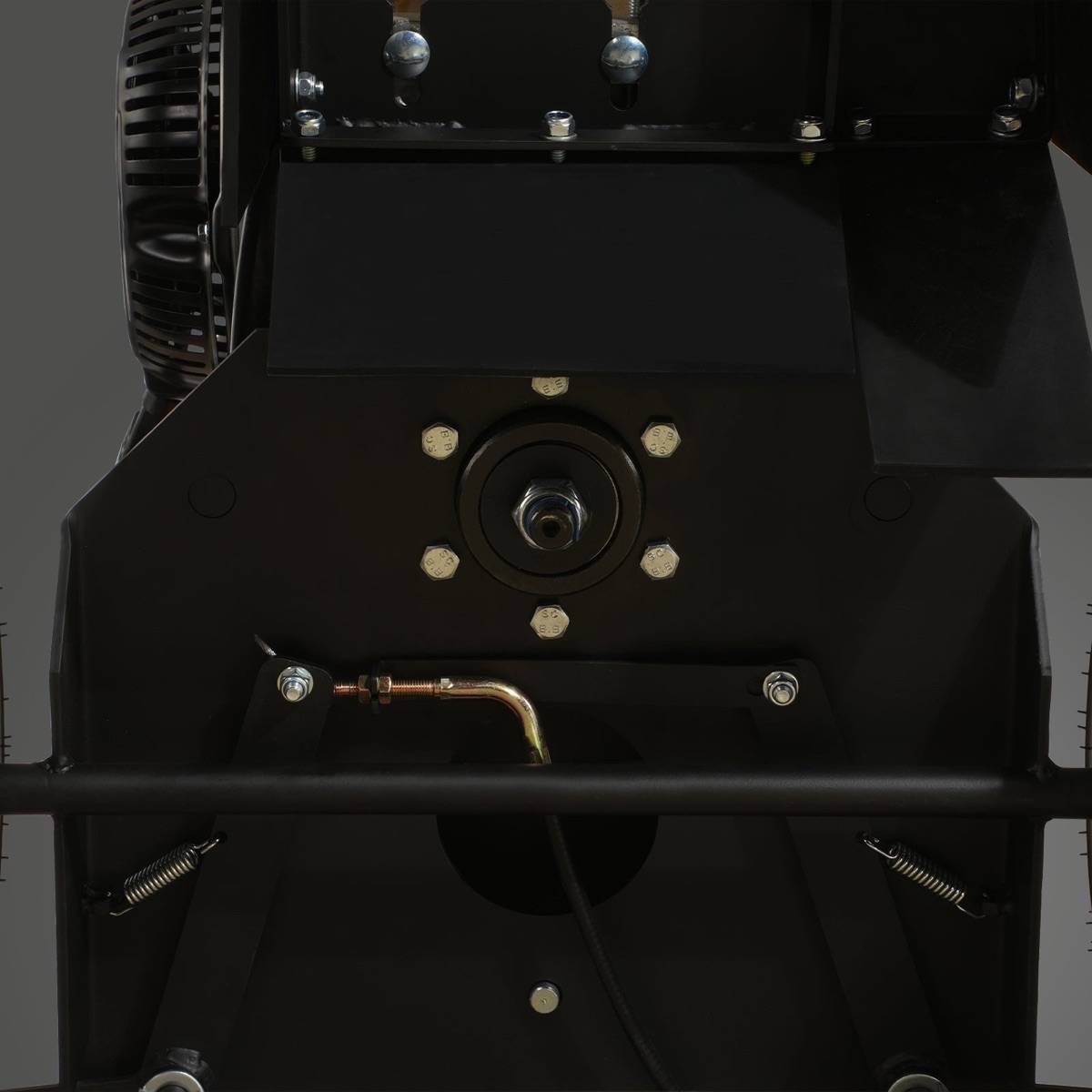 SGR1500 15 HP Walk-Behind Stump Grinder - 420cc Gas, 12 in Carbide Wheel, No Tractor Needed, photo 9 of 12