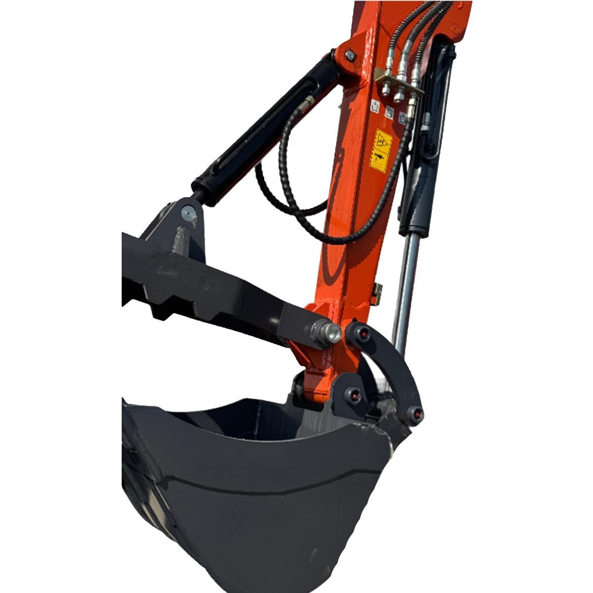 4 Ton Kubota Diesel Mini Excavator with Hydraulic Thumb and A/C Cab, photo 5 of 8