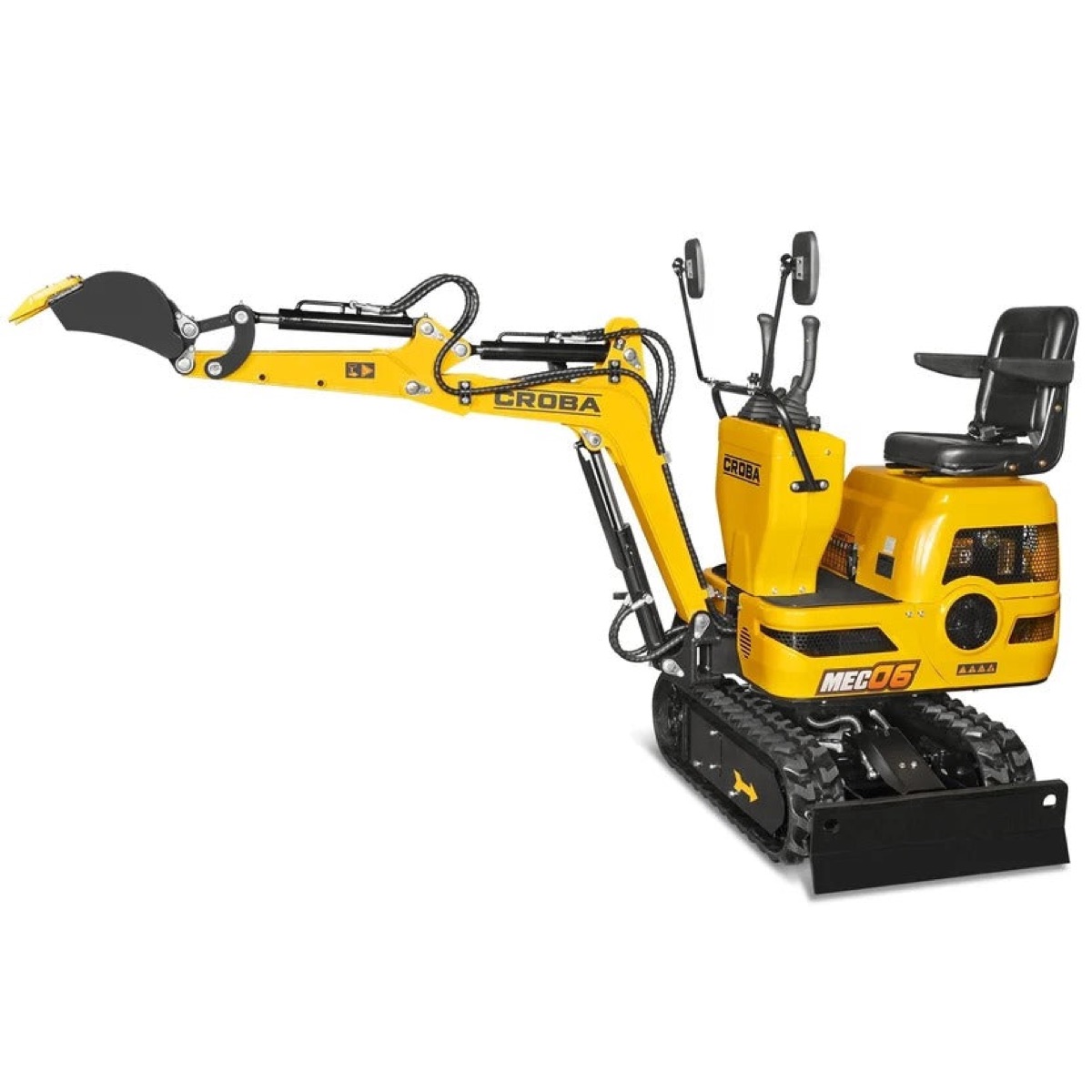 MEC06 9HP Mini Excavator - 28 in Wide, 43.3 in Digging Depth, photo 4 of 12