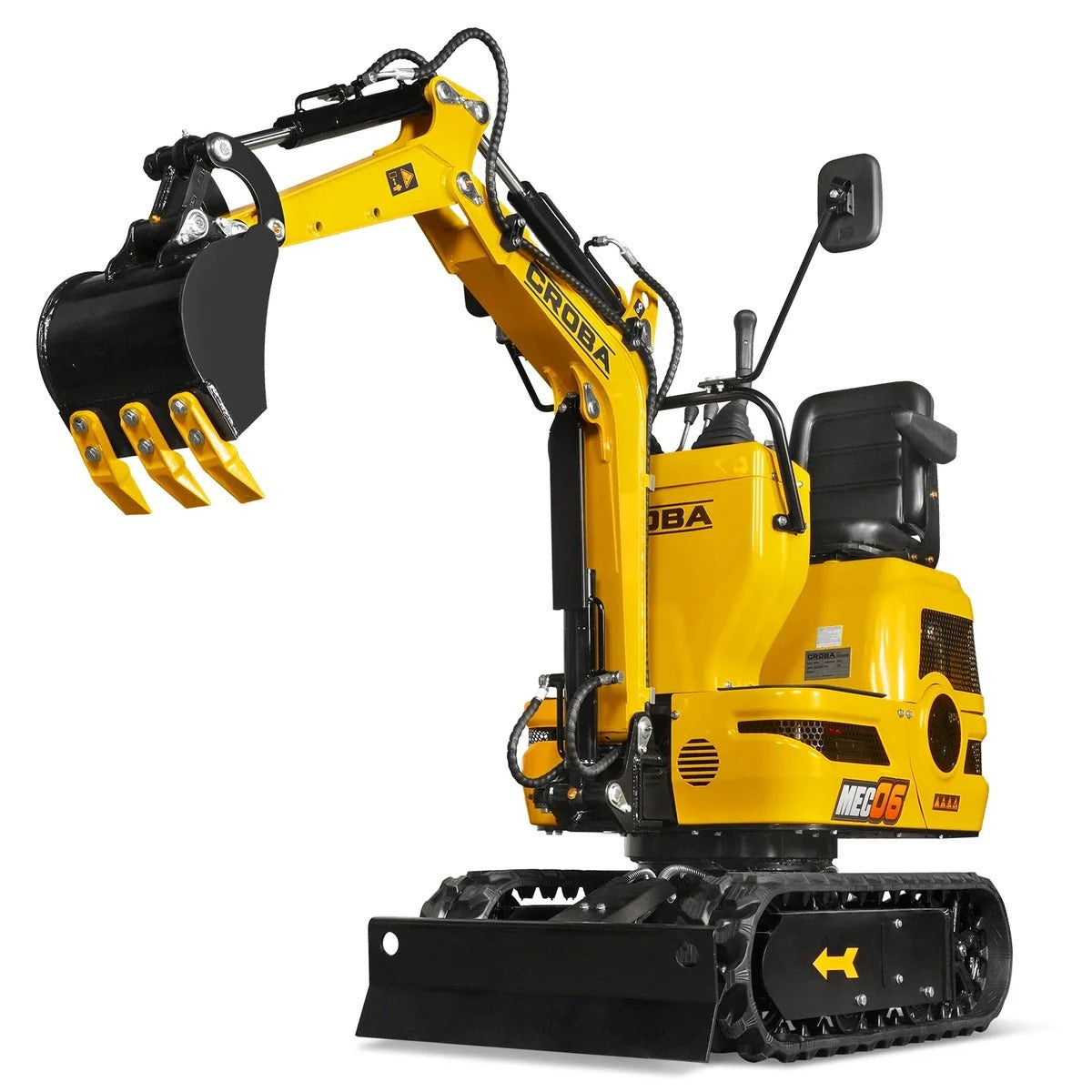 MEC06 9HP Mini Excavator - 28 in Wide, 43.3 in Digging Depth, photo 7 of 12