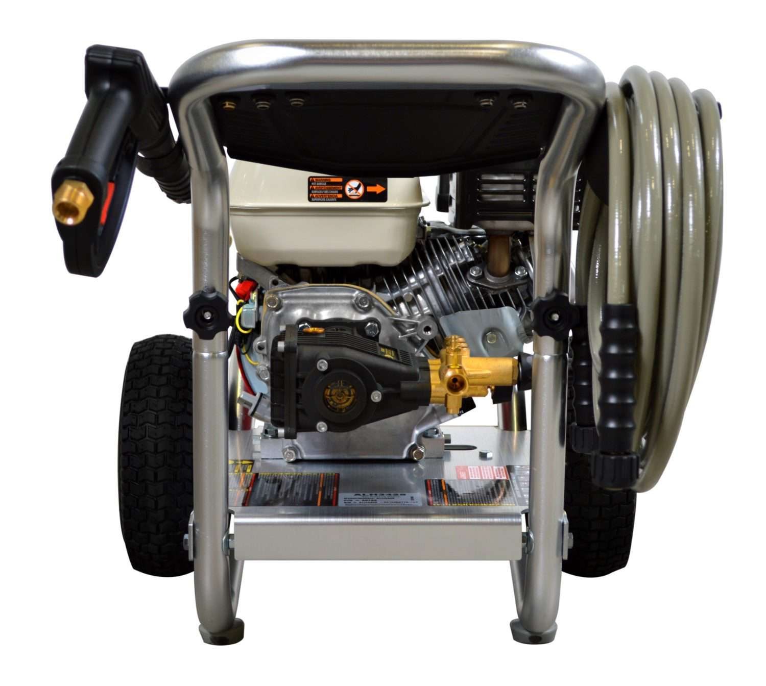 Simpson ALH3425 Aluminum 3600 PSI 2.5 GPM Honda GX200 Commercial Gas Pressure Washer, photo 3 of 3