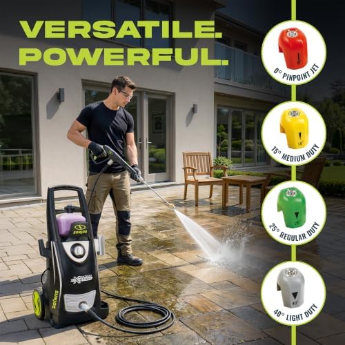 Sun Joe SPX3000-XT1 Heavy Duty Commercial Electric Pressure Washer (2200 Max PSI / 1.65 GPM), photo 6 of 7