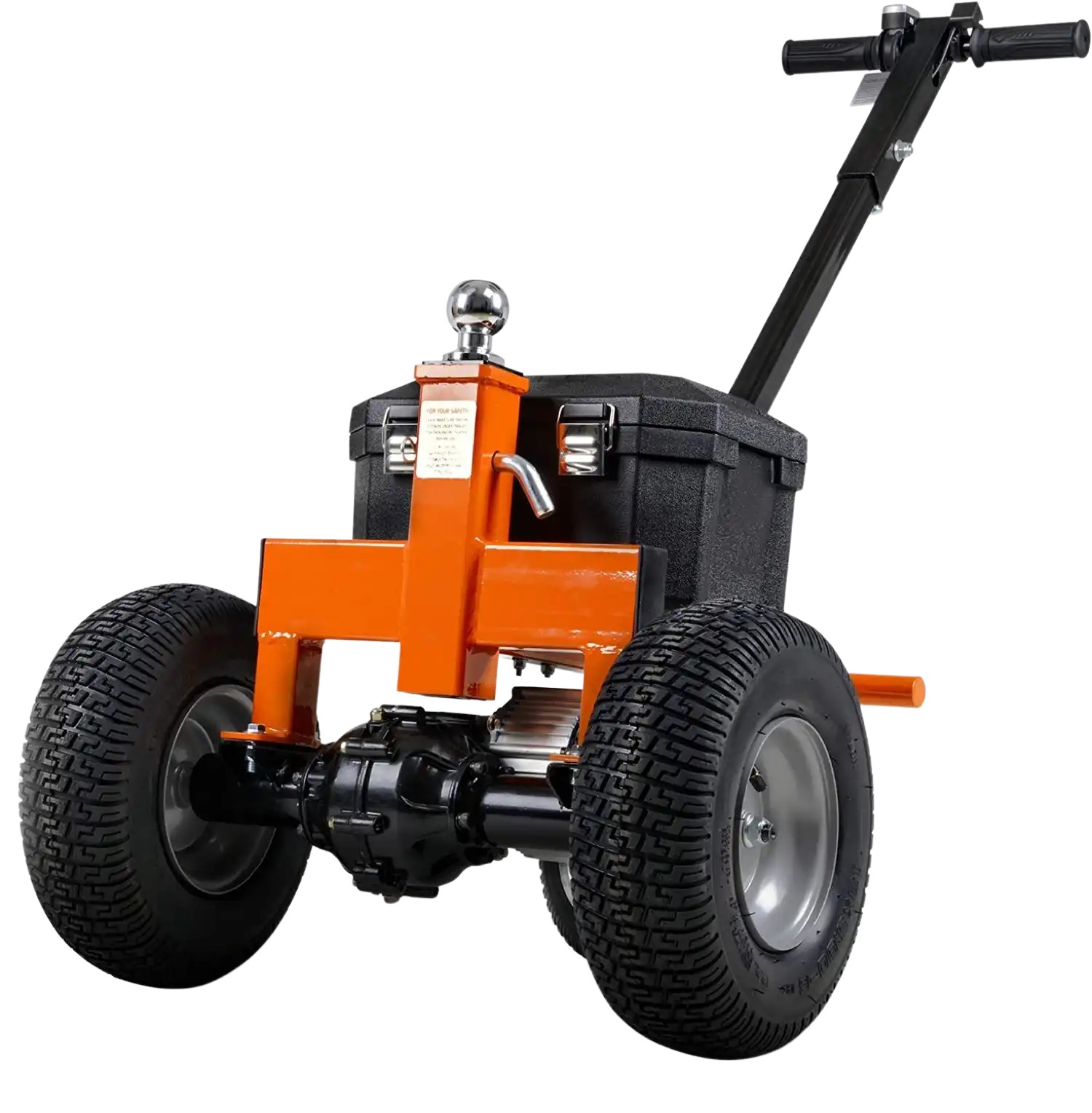 SuperHandy GUO041 Electric Trailer Dolly 800W 12V 2-Inch Ball Mount (2,800 lbs Max Capacity), photo 1 of 6