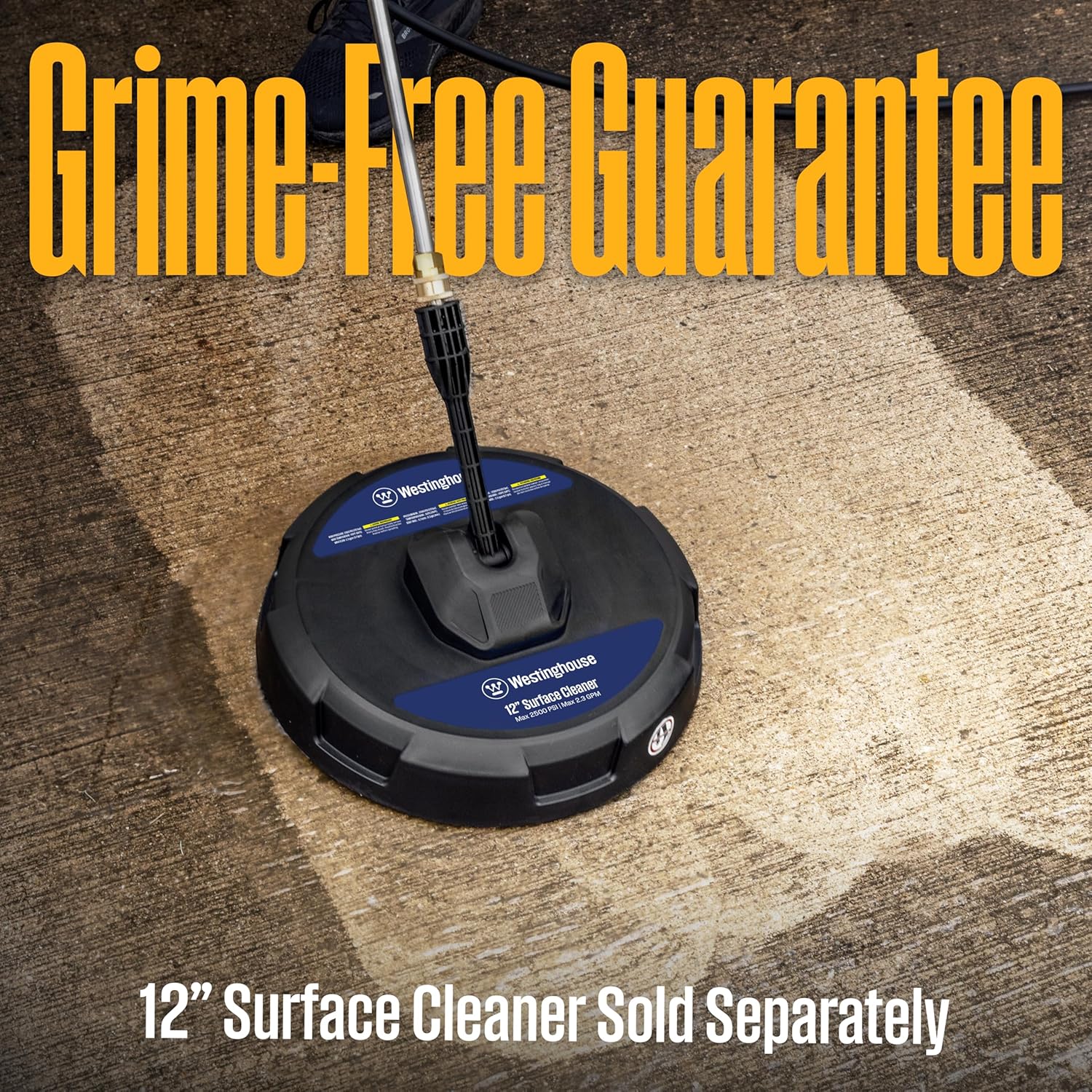 Westinghouse ePX3100 Electric Pressure Washer (2300 Max PSI / 1.76 Max GPM · Anti-Tipping 4-Wheel), photo 4 of 7