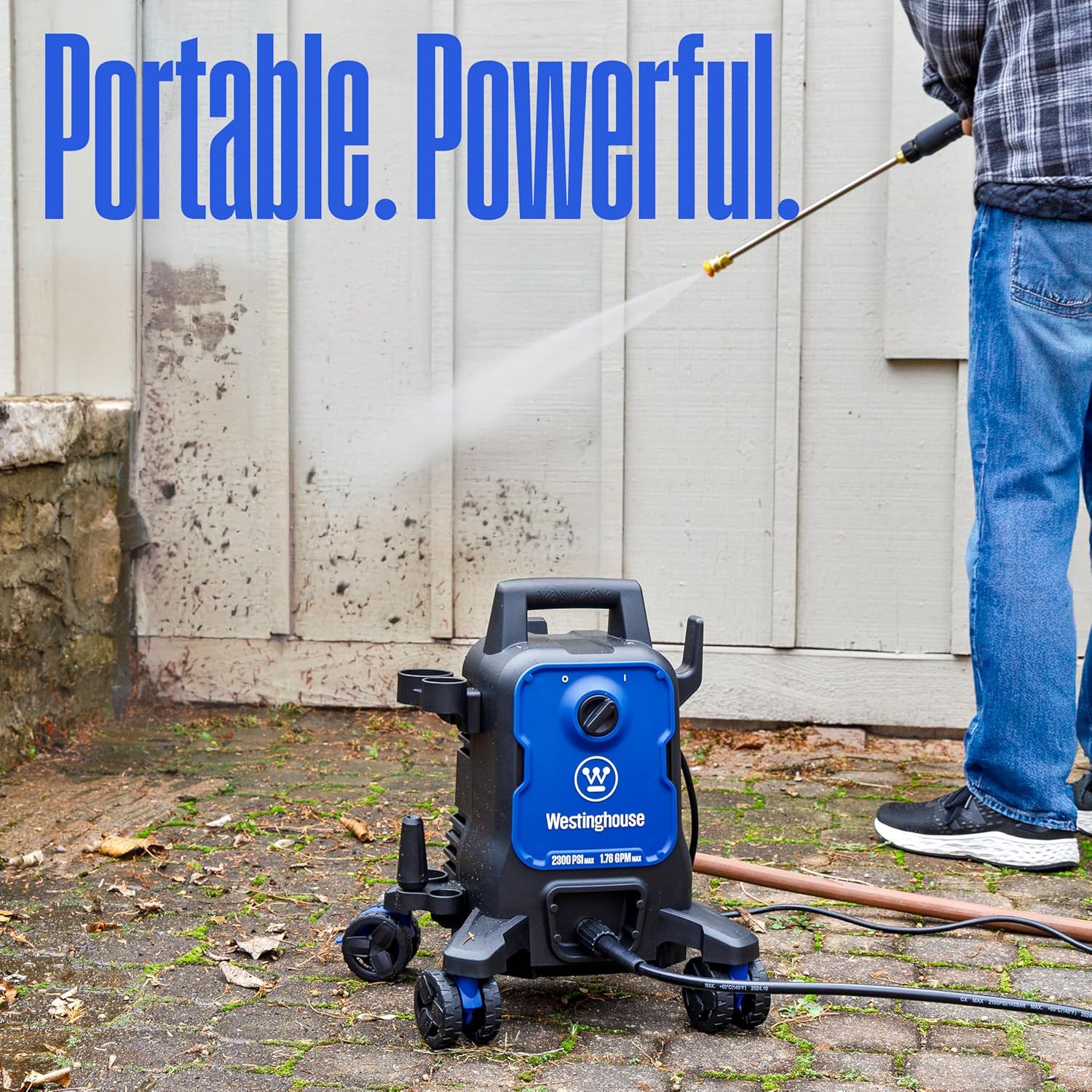 Westinghouse ePX3100 Electric Pressure Washer (2300 Max PSI / 1.76 Max GPM · Anti-Tipping 4-Wheel), photo 5 of 7