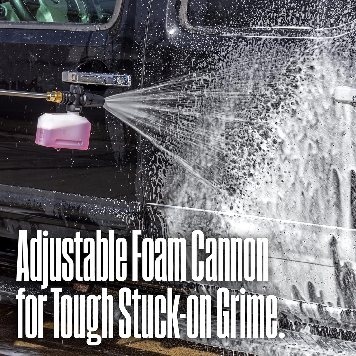 Westinghouse ePX3100v Compact Electric Pressure Washer with Detachable Foam Cannon (2100 Max PSI / 1.76 GPM), photo 3 of 7