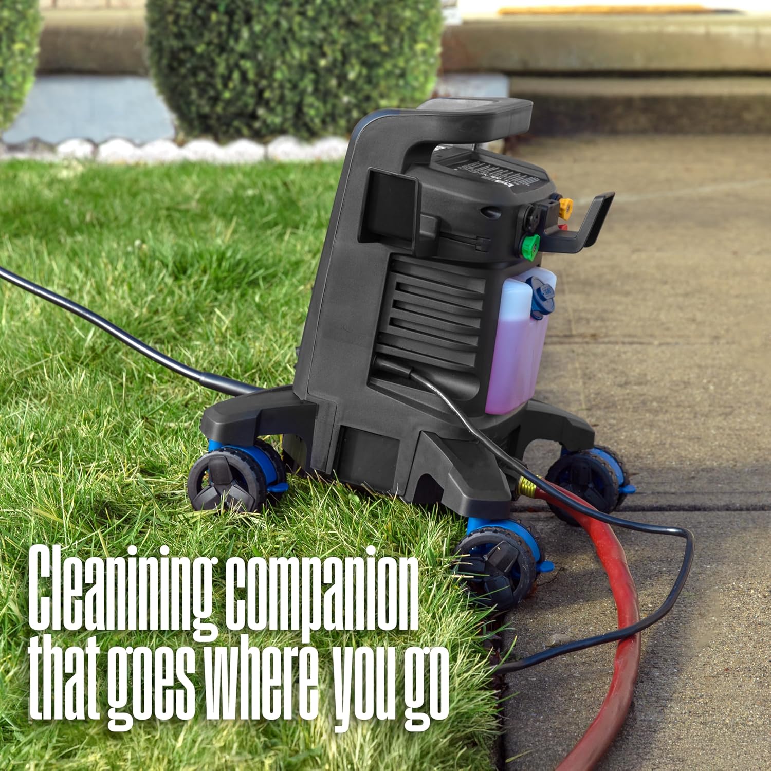 Westinghouse ePX3500 Electric Pressure Washer (2500 Max PSI / 1.76 Max GPM · Anti-Tipping 4-Wheel), photo 3 of 7