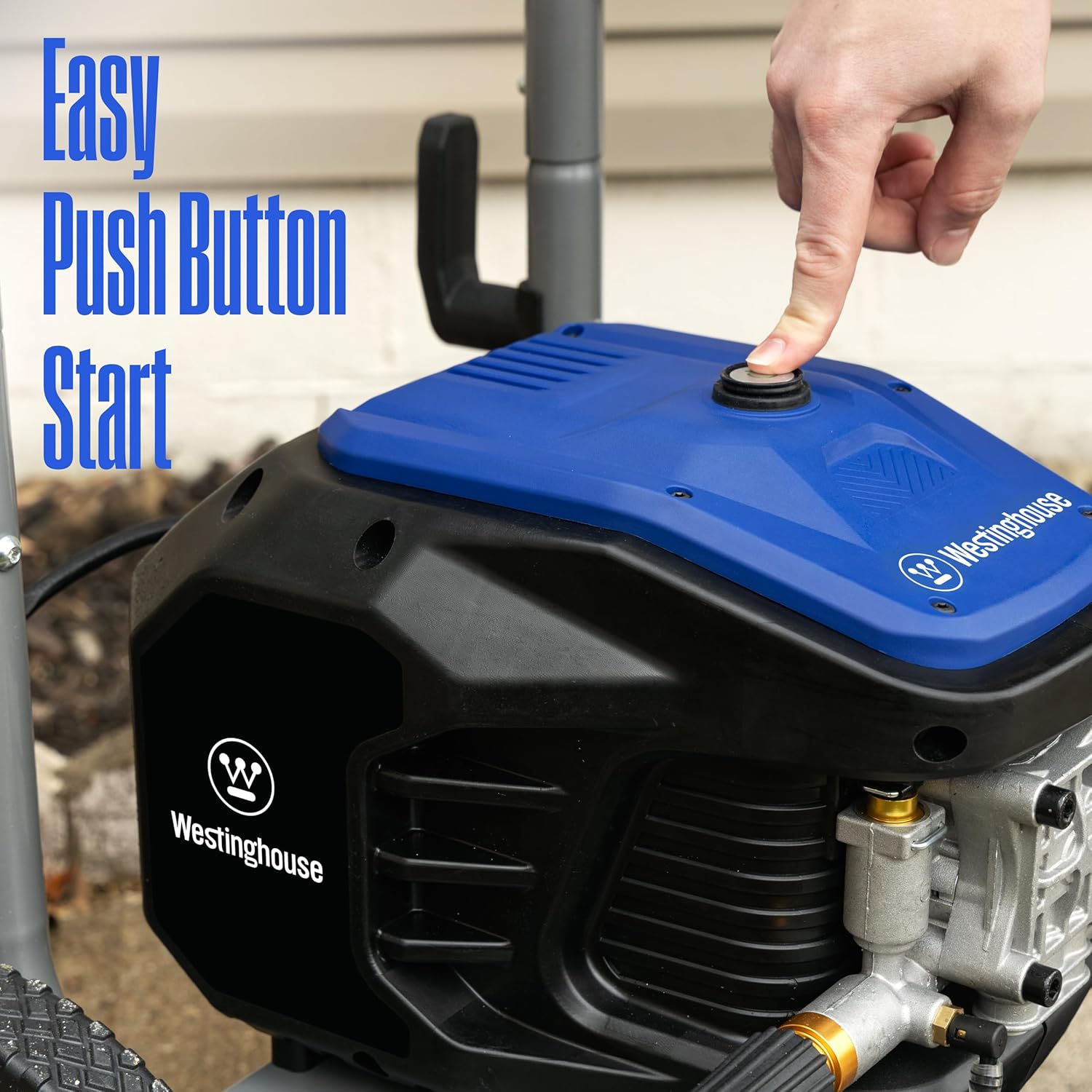 Westinghouse WPX3000e Electric Pressure Washer (3000 Max PSI / 1.76 Max GPM · Induction Motor), photo 3 of 7