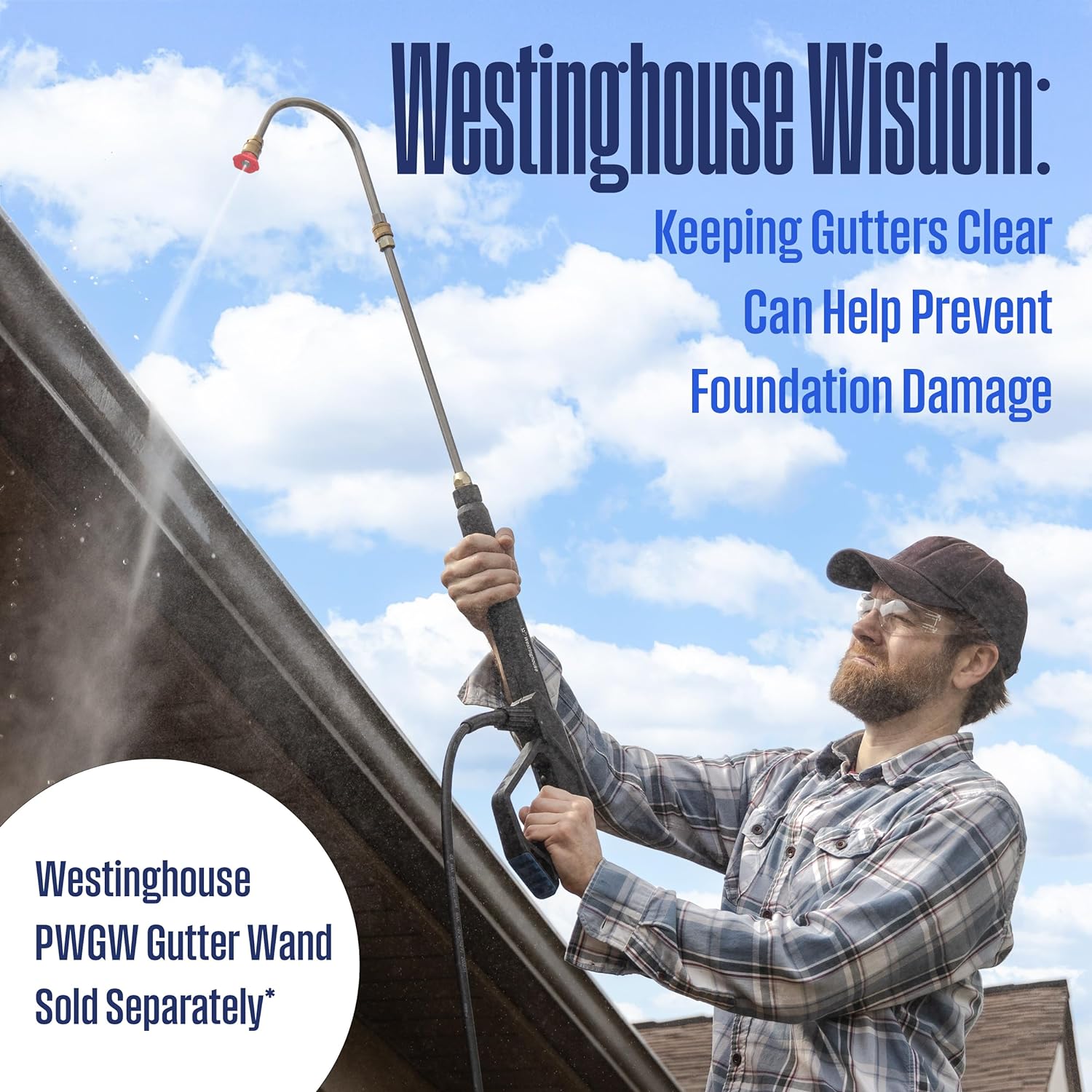 Westinghouse WPX3400 Gas Pressure Washer (3400 PSI / 2.6 GPM · 212cc 4-Stroke OHV Engine), photo 3 of 7